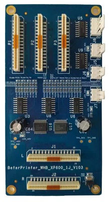 Single Head Inkjet XP600 Printer Board For Photo Printer UV flat panel Phone case crystal label printer