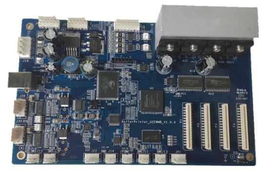 Single Head Inkjet XP600 Printer Board For Photo Printer UV flat panel Phone case crystal label printer