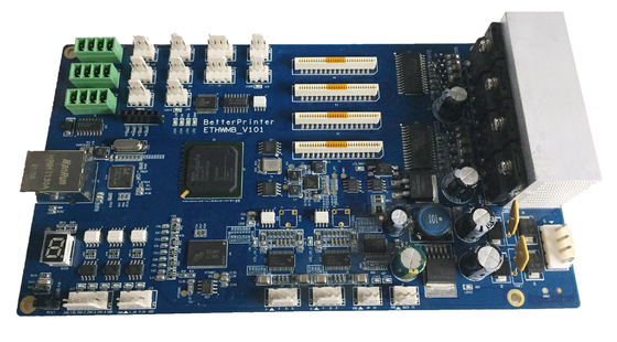 Network Interface Xp600 Single Head Inkjet Printer Board For UV Flatbed Printer