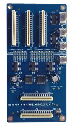 Network Interface Xp600 Single Head Inkjet Printer Board For UV Flatbed Printer