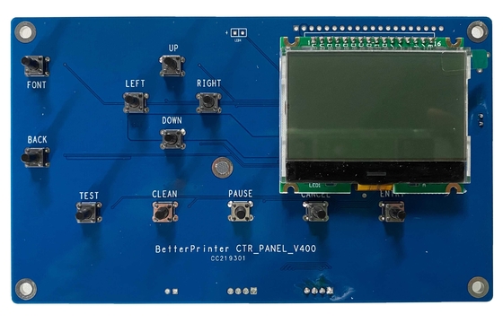 DX5 Double Head USB2.0 Low Cost Inkjet Printer Board Use For Wall Printer
