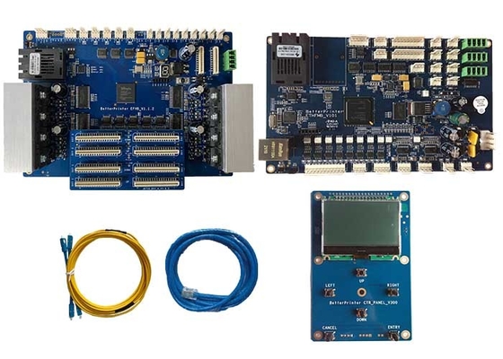 Network Interface DX7 Four Head Inkjet Printer Board