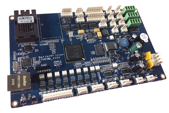 Network Interface DX7 Four Head Inkjet Printer Board