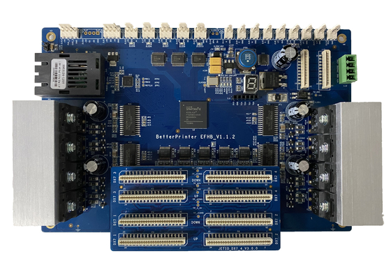Network Interface DX7 Four Head Inkjet Printer Board