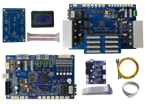 Photo Printer DX5 Four Head Inkjet Print Board Industrial Electronic Board Kit
