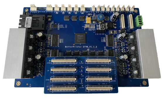 Photo Printer DX5 Four Head Inkjet Print Board Industrial Electronic Board Kit