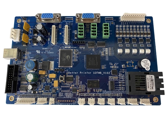 Photo Printer DX5 Four Head Inkjet Print Board Industrial Electronic Board Kit