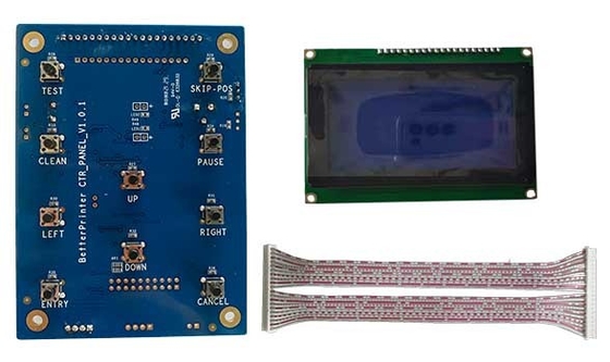 Photo Printer DX5 Four Head Inkjet Print Board Industrial Electronic Board Kit