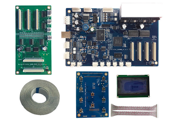 Flatwire FPC TX800 DX5 DX7 Double Head Four Head Inkjet Printing Board For T-Shirt Mobile Printer