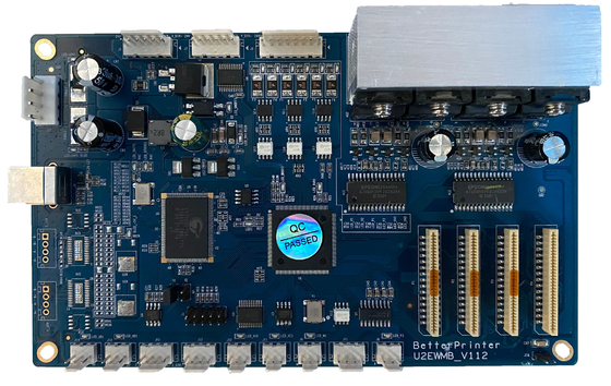Printer Board Inkjet TX800 Double Head Carriage Board Main Board For Eco Solvent Small Flat Panel Printer Wall Painting