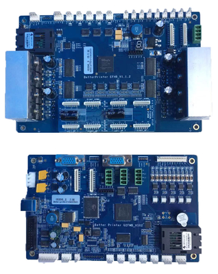 Better Printer Board Kit For Inkjet I3200 Double Head Main Board Eco Solvent Printer Dtf T Shirt Printing Machine