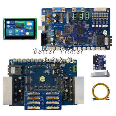 Inkjet Printhead TX800 Inkjet Board For Textile Heat Transfer Print Hot Stamping Film Making Advertising Photo Machine ﻿
