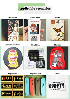 Cylindrical UV printer TX800 inkjet board wine bottle PET film heat transfer printer digital direct spray printer
