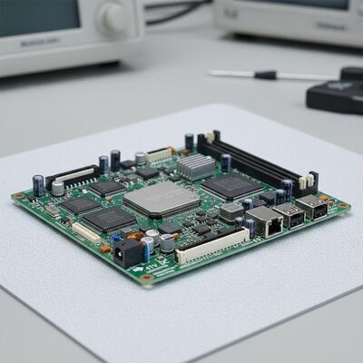 Inkjet Printer Board Supporting Letter Paper Sizes Resolution Up To 1200 Dpi and 12V DC Voltage for Consistent Printing