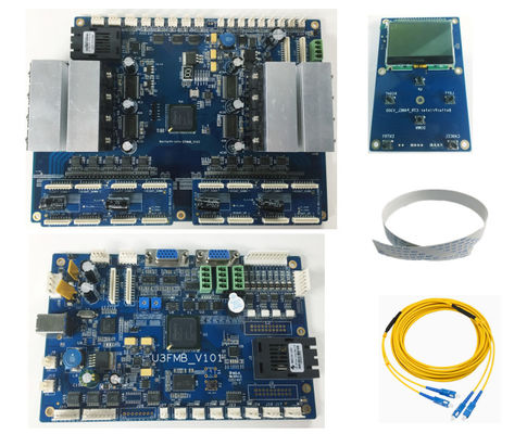 4720 Inkjet Printer Control System W5113 Four Head For Textile Digital Oval Printer