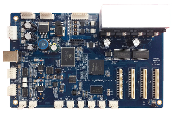 DX5 Double Head USB2.0 Low Cost Inkjet Printer Board Use For Wall Printer