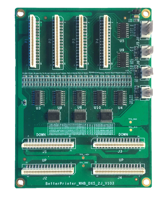 DX5 Double Head USB2.0 Low Cost Inkjet Printer Board Use For Wall Printer
